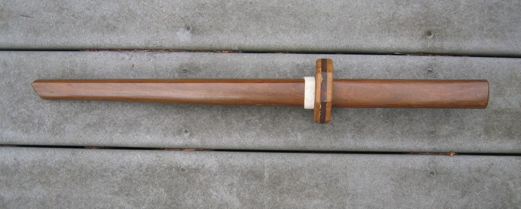 Araki-ryu Kodachi - Lignum Vitae